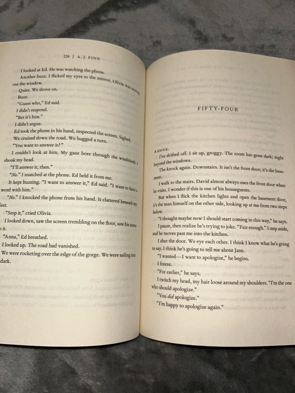 The Woman in the Window: A Novel by A. J. Finn, Paperback, 2018 - Picture 5 of 11